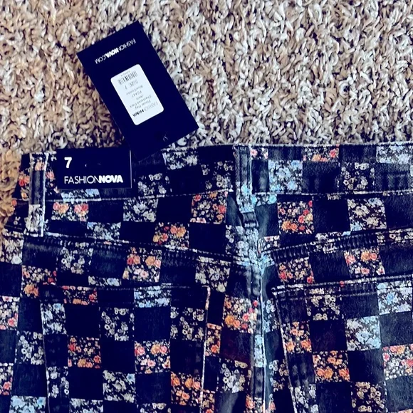 Pattern jeans - Picture 3 of 3